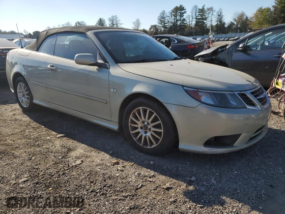 2008 Saab 9-3 with VIN YS3FB79Y686005890, listed as a Copart auction lot 77331064 with 187,143 mi miles and Clean Title. Bid and sale history available at carsss.com. Image 4.