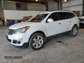 2016 Chevrolet Traverse LT z VIN 1GNKVGKD5GJ194751, wystawiony jako Copart lot #53887905 z przebiegiem 109 636 mil mil oraz Czysty tytuł • Clean title. Historia ofert i sprzedaży dostępna na DreamBid. Obrazek 1.