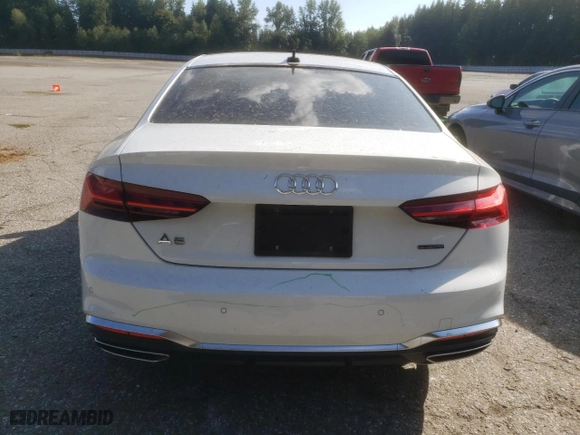 2021 Audi A5 Coupe S line Premium Plus with VIN WAUTAAF59MA017413, listed as a Copart auction lot 66911853 with NaN miles. Bid and sale history available at carsss.com. Image 6.
