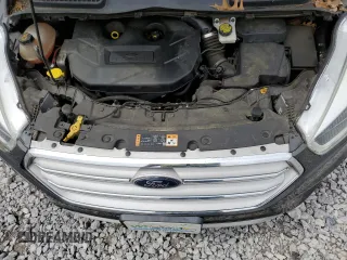2018 Ford Escape Titanium with VIN 1FMCU9J97JUB34691, listed as a Copart auction lot 56404625 with 107,037 mi miles and Salvage title. Bid and sale history available at DreamBid. Image 12.