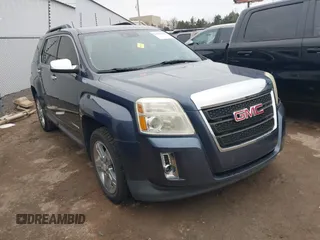 2013 GMC Terrain SLT with VIN 2GKALUEK7D6160732, listed as a IAAI auction lot 41561463 with 131,797 mi miles and . Bid and sale history available at carsss.com. Image 1.