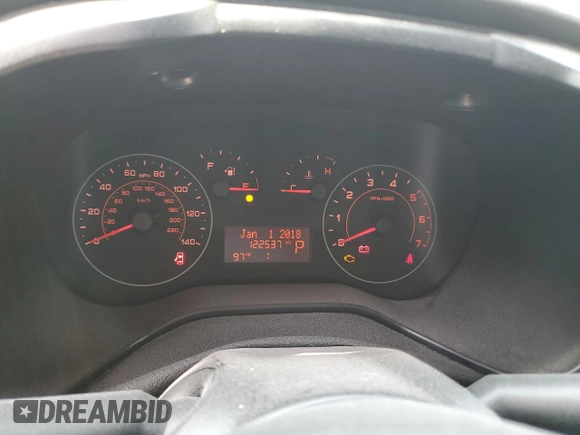 2018 Ram ProMaster City Passenger с VIN ZFBERFAB1J6J59416, выставлен на аукционе Copart как лот 61859045 с пробегом 122 537 миль миль и Чистый • Clean title. История ставок и продаж доступна на DreamBid. Изображение 9.