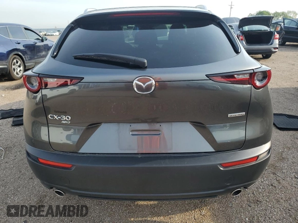 2023 Mazda CX-30 S Preferred with VIN 3MVDMBCM3PM535071, listed as a Copart auction lot 63149925 with 15,282 mi miles and Salvage title. Bid and sale history available at DreamBid. Image 6.