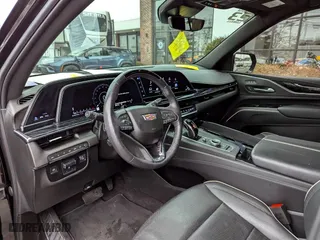 2023 Cadillac Escalade 4WD Sport with VIN 1GYS4FKL2PR2306XX, listed as a Copart auction lot 53190975 with 46,414 mi miles and Clean Title. Bid and sale history available at carsss.com. Image 9.