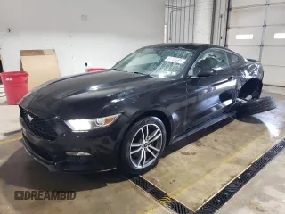 2016 Ford Mustang EcoBoost with VIN 1FA6P8TH6G5207470, listed as a Copart auction lot 53708595 with 43,349 mi miles and Salvage Title. Bid and sale history available at carsss.com. Image 1.