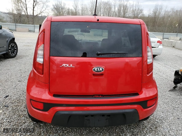 2013 Kia Soul + with VIN KNDJT2A61D7619309, listed as a Copart auction lot 49790635 with 47,551 mi miles and Non Repairable. Bid and sale history available at carsss.com. Image 6.