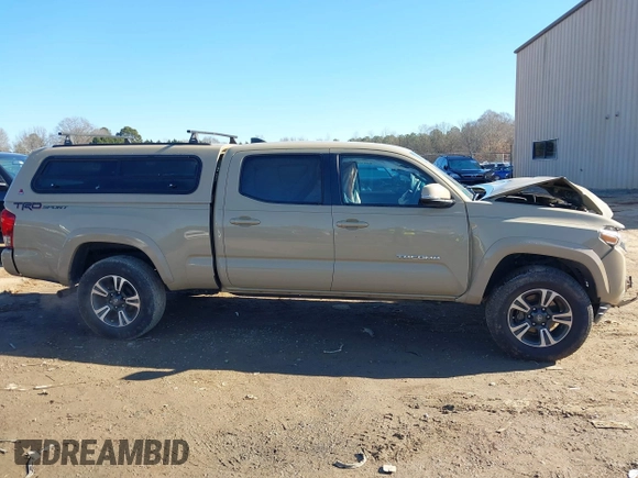 2017 Toyota Tacoma SR5 with VIN 3TMBZ5DN8HM009538, listed as a IAAI auction lot 41288551 with 84,551 mi miles and . Bid and sale history available at DreamBid. Image 13.