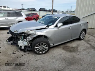 2009 Lexus IS 250 z VIN JTHCK262995033587, wystawiony jako Copart lot #54269635 z przebiegiem 83 283 mil mil oraz Szkody całkowita. Historia ofert i sprzedaży dostępna na DreamBid. Obrazek 1.