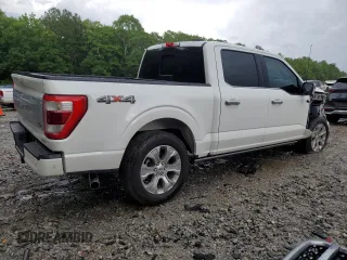 2022 Ford F-150 XL with VIN 1FTFW1E81NFA23191, listed as a Copart auction lot 59531595 with 92,203 mi miles and Salvage title. Bid and sale history available at DreamBid. Image 3.