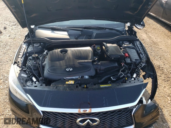 2017 Infiniti QX30 Luxury with VIN SJKCH5CR3HA029928, listed as a Copart auction lot 65221134 with 0 mi miles and Salvage Title. Bid and sale history available at carsss.com. Image 11.