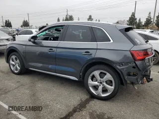 2023 Audi Q5 S line Premium Plus с VIN WA1EAAFYXP2146467, выставлен на аукционе Copart как лот 54242045 с пробегом Не указан миль и Списание • Salvage title. История ставок и продаж доступна на DreamBid. Изображение 2.