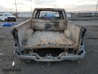 2019 Ram 1500 Rebel with VIN 1C6SRFLT7KN580058, listed as a Copart auction lot 80208203 with 0 mi miles and Salvage Title. Bid and sale history available at carsss.com. Image 6.