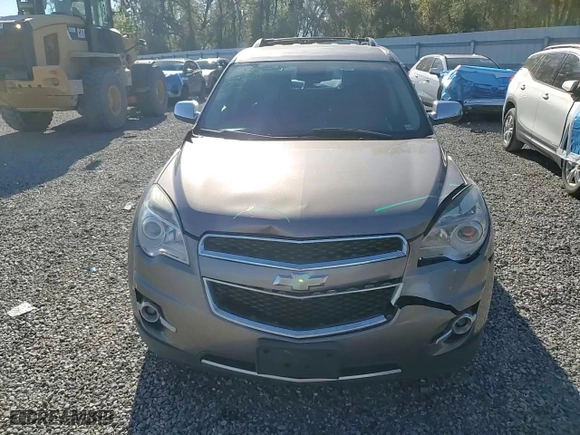 2012 Chevrolet Equinox LTZ with VIN 2GNFLFE59C6286586, listed as a Copart auction lot 48455965 with 155,888 mi miles and Salvage Title. Bid and sale history available at carsss.com. Image 12.