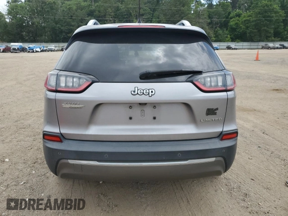 2019 Jeep Cherokee Limited with VIN 1C4PJLDB6KD278289, listed as a Copart auction lot 59856035 with 70,246 mi miles and Salvage title. Bid and sale history available at DreamBid. Image 6.