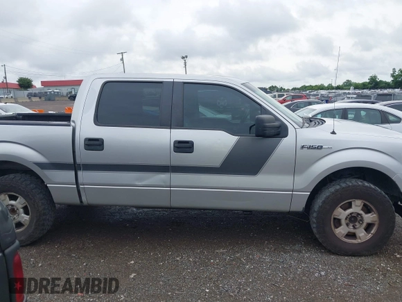 2012 Ford F-150 XL with VIN 1FTFW1EF5CFC22269, listed as a IAAI auction lot 42513538 with 165,672 mi miles and . Bid and sale history available at DreamBid. Image 13.