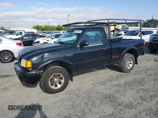 2001 Ford Ranger XL with VIN 1FTYR10U71PA98633, listed as a Copart auction lot 55584185 with 309,425 mi miles and Clean title. Bid and sale history available at DreamBid. Image 1.