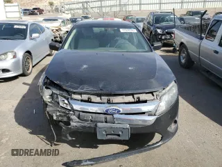 2010 Ford Fusion S with VIN 3FAHP0GA5AR366962, listed as a Copart auction lot 47628585 with 234,041 mi miles and Salvage Title. Bid and sale history available at carsss.com. Image 5.