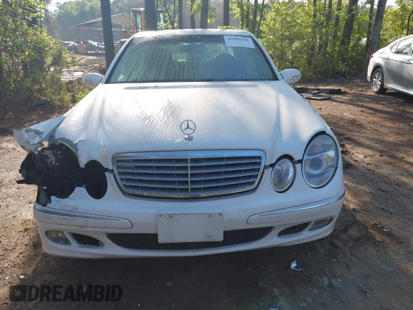2003 Mercedes-Benz E 320 with VIN WDBUF65JX3A164728, listed as a IAAI auction lot 42099241 with 132,505 mi miles and . Bid and sale history available at DreamBid. Image 12.