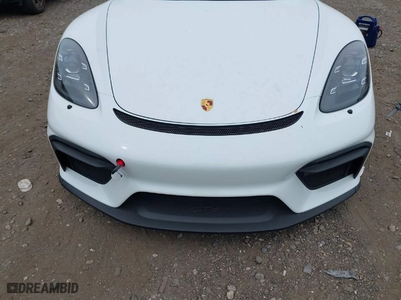 2020 Porsche 718 Cayman GT4 with VIN WP0AC2A85LS289459, listed as a IAAI auction lot 40302107 with 16,103 mi miles. Bid and sale history available at carsss.com. Image 6.