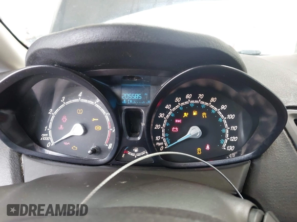 2014 Ford Fiesta S with VIN 3FADP4TJ7EM101992, listed as a IAAI auction lot 42487696 with 205,585 mi miles and . Bid and sale history available at DreamBid. Image 7.