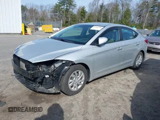 2018 Hyundai Elantra SE z VIN 5NPD74LF6JH297204, wystawiony jako IAAI lot #41903796 z przebiegiem 105 550 mil mil oraz . Historia ofert i sprzedaży dostępna na DreamBid. Obrazek 2.