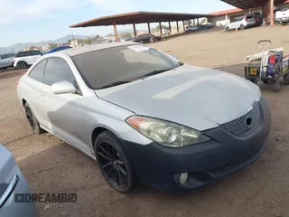 2004 Toyota Solara SE with VIN 4T1CE38P84U800363, listed as a IAAI auction lot 41556614 with 165,032 mi miles and . Bid and sale history available at DreamBid. Image 1.