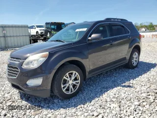 2016 Chevrolet Equinox LT z VIN 2GNFLFEK3G6282965, wystawiony jako Copart lot #55280495 z przebiegiem 147 608 mil mil oraz Czysty tytuł • Clean title. Historia ofert i sprzedaży dostępna na DreamBid. Obrazek 1.