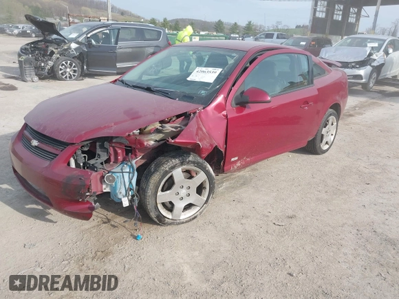 2007 Chevrolet Cobalt SS with VIN 1G1AM15B977102402, listed as a IAAI auction lot 42063539 with 95,601 mi miles and . Bid and sale history available at DreamBid. Image 18.