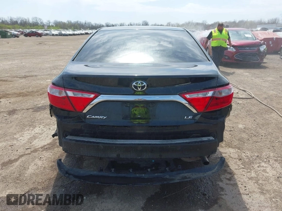 2016 Toyota Camry XLE with VIN 4T4BF1FK0GR581297, listed as a IAAI auction lot 42059507 with 151,777 mi miles. Bid and sale history available at carsss.com. Image 17.