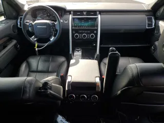 2020 Land Rover Discovery HSE with VIN SALRR2RV5L2426713, listed as a Copart auction lot 75987104 with 58,287 mi miles and Salvage Title. Bid and sale history available at DreamBid. Image 8.