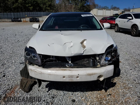 2008 Scion tC Spec with VIN JTKDE167680264292, listed as a Copart auction lot 49480125 with 158,348 mi miles and Salvage Title. Bid and sale history available at carsss.com. Image 5.