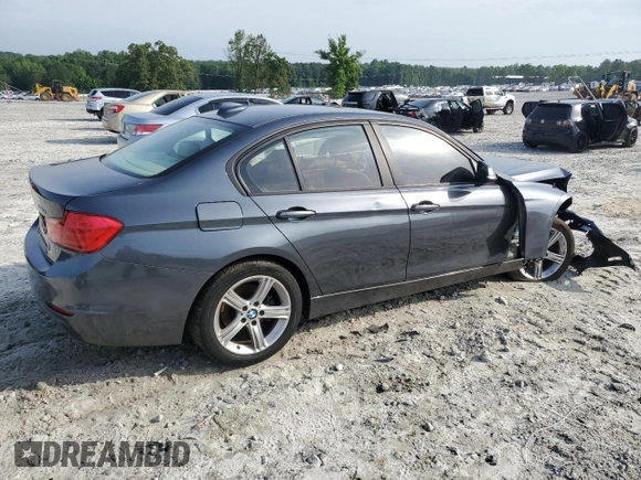 2014 BMW 3 Series 328i with VIN WBA3A5G50ENP33259, listed as a Copart auction lot 57330615 with 217,779 mi miles and Salvage title. Bid and sale history available at DreamBid. Image 3.