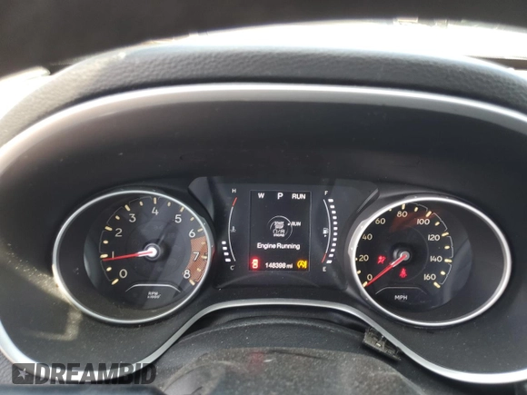 2018 Jeep Compass Sport with VIN 3C4NJCAB7JT369169, listed as a Copart auction lot 62609335 with 148,398 mi miles and Salvage title. Bid and sale history available at DreamBid. Image 9.