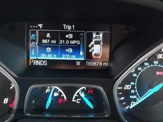 2014 Ford Escape Titanium with VIN 1FMCU9J99EUA46103, listed as a IAAI auction lot 42018097 with 169,878 mi miles and . Bid and sale history available at DreamBid. Image 15.