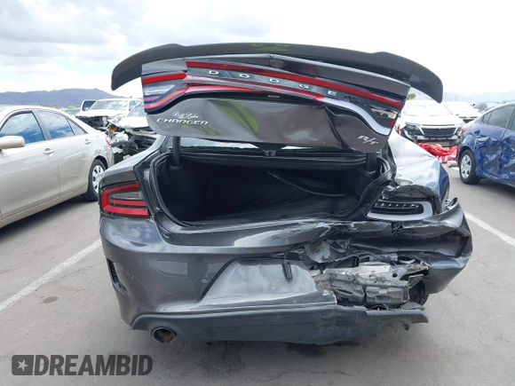 2019 Dodge Charger R/T with VIN 2C3CDXCT4KH633149, listed as a IAAI auction lot 42196607 with Not Provided miles and . Bid and sale history available at DreamBid. Image 16.