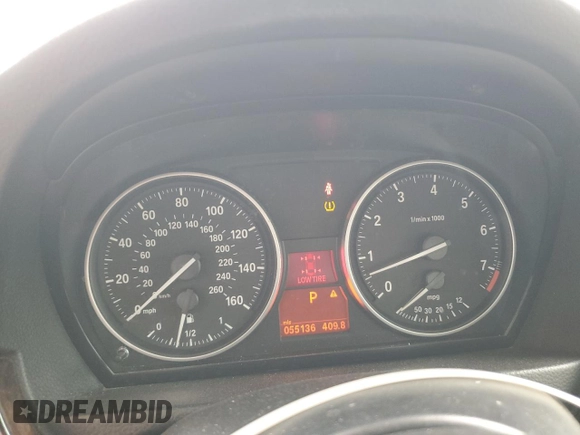 2011 BMW 3 Series 328i with VIN WBAPH5C53BA443023, listed as a Copart auction lot 50731995 with 55,136 mi miles and Salvage Title. Bid and sale history available at carsss.com. Image 9.