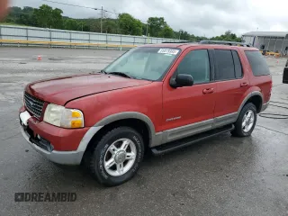 2002 Ford Explorer XLT with VIN 1FMZU63E72UC42443, listed as a Copart auction lot 55075995 with 230,484 mi miles and Clean Title. Bid and sale history available at DreamBid. Image 1.