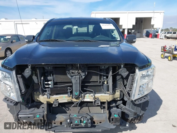 2020 Nissan Titan Platinum Reserve with VIN 1N6AA1EF0LN507232, listed as a IAAI auction lot 41432976 with 88,203 mi miles and . Bid and sale history available at DreamBid. Image 13.