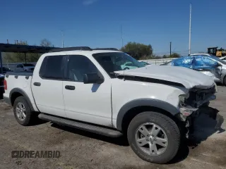 2007 Ford Explorer Sport Trac XLT with VIN 1FMEU31K17UA22356, listed as a Copart auction lot 59568065 with 148,412 mi miles and Salvage title. Bid and sale history available at DreamBid. Image 4.