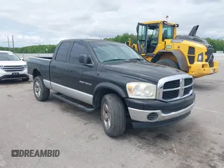 2007 Dodge 1500 ST with VIN 1D7HU18P37J563892, listed as a IAAI auction lot 42143319 with 191,432 mi miles and . Bid and sale history available at DreamBid. Image 1.