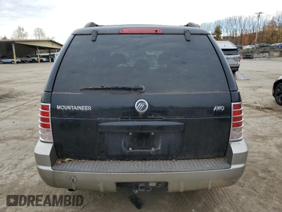 2003 Mercury Mountaineer Convenience z VIN 4M2ZU86W73UJ02070, wystawiony jako Copart lot #78008484 z przebiegiem 84 756 mil mil oraz Tytuł czysty. Historia ofert i sprzedaży dostępna na DreamBid. Obrazek 6.