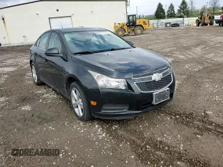 2014 Chevrolet Cruze 2LT with VIN 1G1PE5SB5E7369066, listed as a Copart auction lot 54542795 with 107,534 mi miles and Salvage title. Bid and sale history available at DreamBid. Image 13.