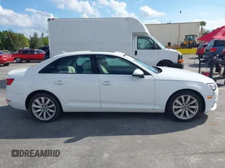 2017 Audi A4 Premium with VIN WAUGNAF4XHN004732, listed as a IAAI auction lot 41687605 with 102,191 mi miles. Bid and sale history available at carsss.com. Image 13.