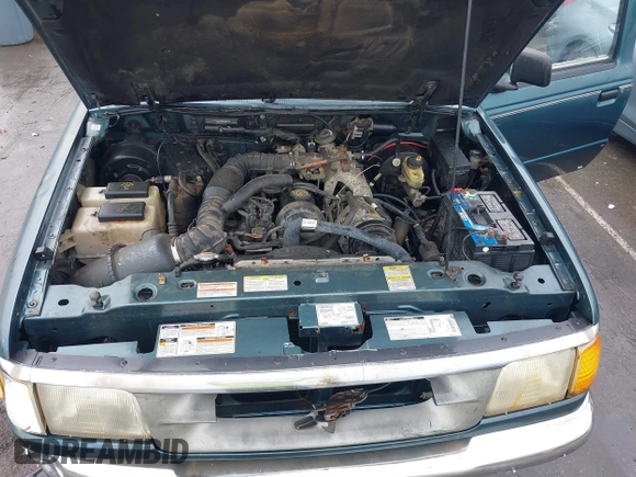 1997 Ford Ranger XL with VIN 1FTCR14A6VTA51245, listed as a IAAI auction lot 41807907 with 239,124 mi miles. Bid and sale history available at carsss.com. Image 10.