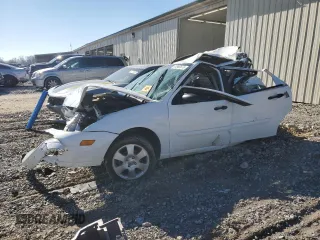 2002 Ford Focus ZX5 z VIN 3FAFP37312R239668, wystawiony jako Copart lot #44947675 z przebiegiem Nie podano mil oraz Nie do naprawy • Non repairable. Historia ofert i sprzedaży dostępna na DreamBid. Obrazek 1.