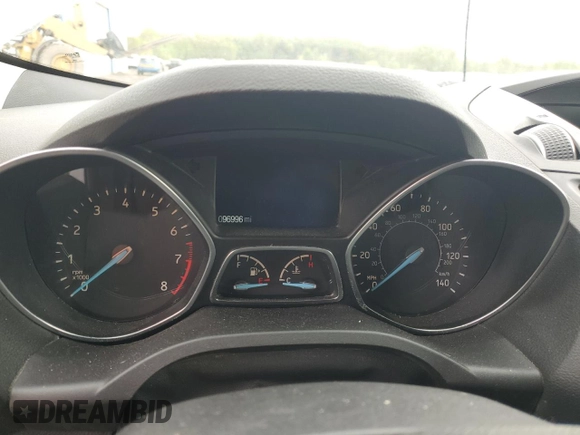 2018 Ford Escape SE z VIN 1FMCU9G97JUB48596, wystawiony jako Copart lot #56388505 z przebiegiem 96 996 mil mil oraz Czysty tytuł • Clean title. Historia ofert i sprzedaży dostępna na DreamBid. Obrazek 9.