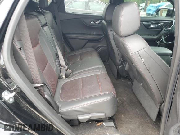 2020 Chevrolet Blazer RS z VIN 3GNKBERS4LS697598, wystawiony jako Copart lot #55914245 z przebiegiem 65 578 mil mil oraz Szkoda całkowita • Salvage title. Historia ofert i sprzedaży dostępna na DreamBid. Obrazek 10.