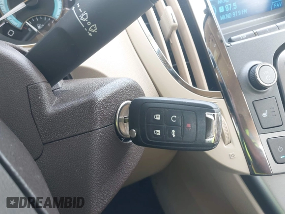 2012 Buick LaCrosse Premium 1 with VIN 1G4GE5E30CF268477, listed as a IAAI auction lot 42360737 with 44,860 mi miles and . Bid and sale history available at DreamBid. Image 11.