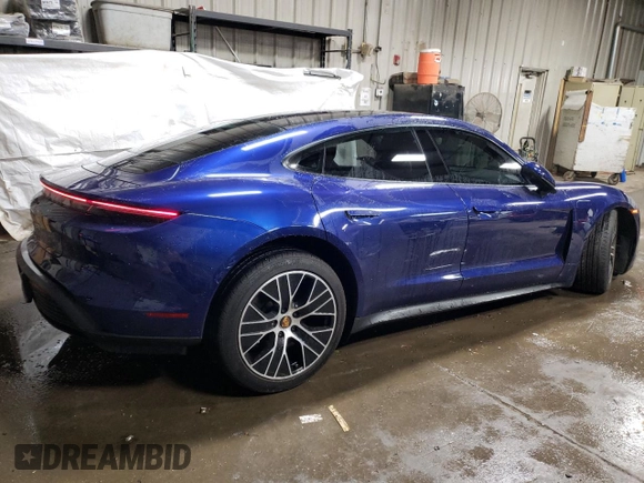 2021 Porsche Taycan z VIN WP0AA2Y13MSA14773, wystawiony jako Copart lot #69774042 z przebiegiem 15 465 mil mil oraz . Historia ofert i sprzedaży dostępna na DreamBid. Obrazek 3.