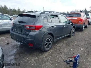 2020 Subaru Crosstrek Premium with VIN JF2GTAPC7L8250595, listed as a IAAI auction lot 41700026 with 75,171 mi miles. Bid and sale history available at carsss.com. Image 4.